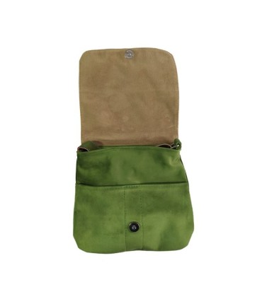 کیف دوشی مخمل سابلیمیشن سبز