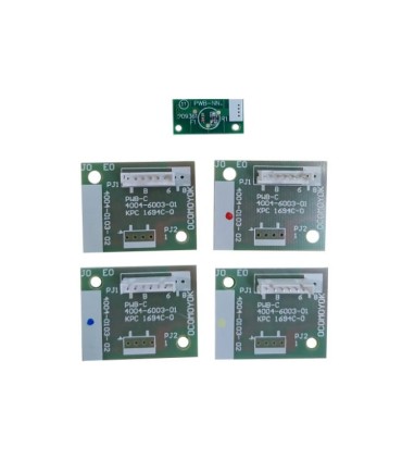 ست 5 عددی چیپ ایمیج یونیت کونیکا C654