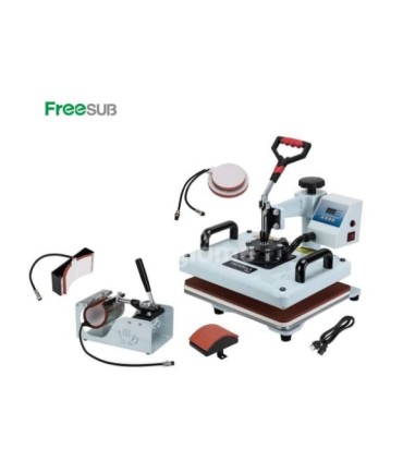 پرس پنج کاره سابلیمیشن FreeSUB