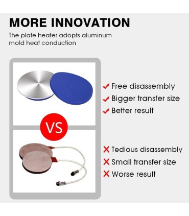 پرس شش کاره سابلیمیشن فری ساب مدل FreeSUB P8200