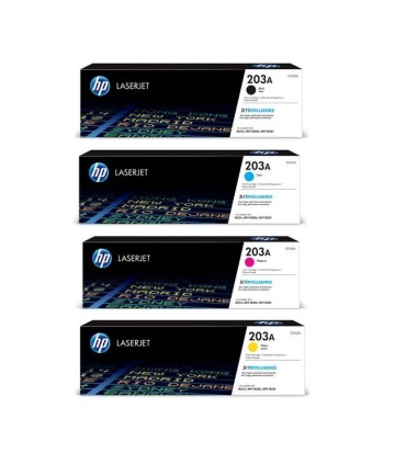 کارتریج لیزری طرح HP 203A