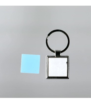 جا کلیدی فلزی مربع یک رو