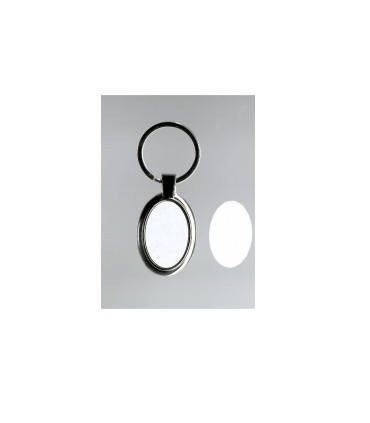 جا کلیدی فلزی دایره یک رو