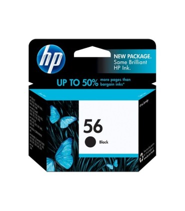 کارتریج جوهرافشان طرح hp56