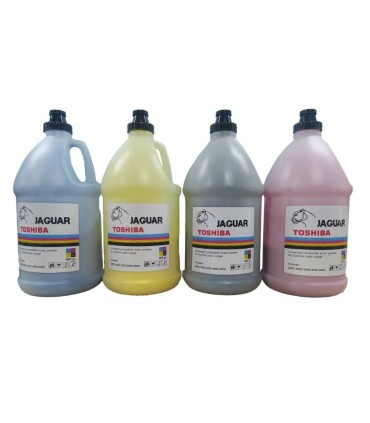 ست تونر رنگی کپی توشیبا Toshiba جگوار