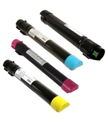 ست تونر فابریک زیراکس رنگی Xerox WC7855