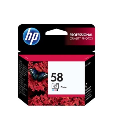 کارتریج جوهرافشان طرح hp58