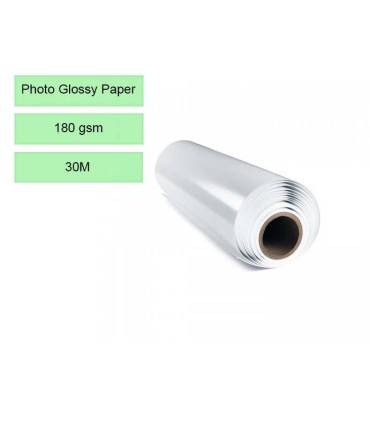 رول فتوگلاسه 180 گرم عرض کوچک