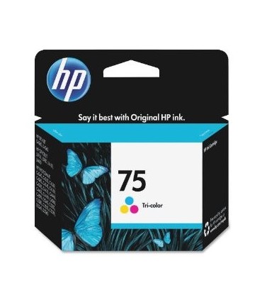 کارتریج جوهرافشان طرح hp75