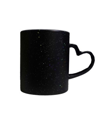 لیوان جادویی اکلیلی دسته قلبی