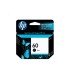 کارتریج جوهرافشان طرح hp60 مشکی