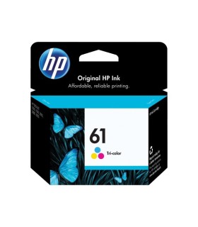 کارتریج جوهرافشان فابریک hp61 رنگی