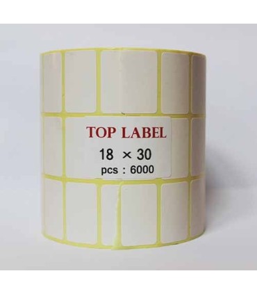 لیبل 30*18 - 6000 تایی