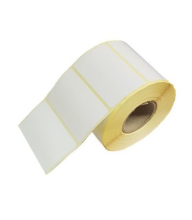 لیبل کاغذی 75*40 میلیمتر - 1000 تایی