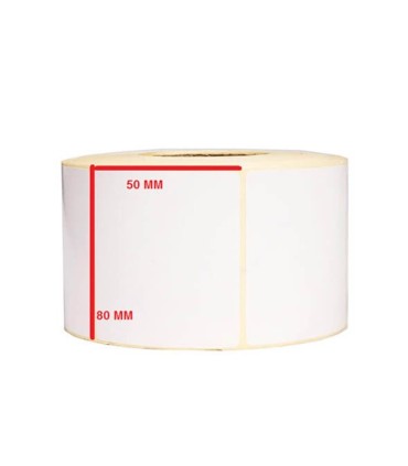 لیبل 80*50 - 1000 تایی