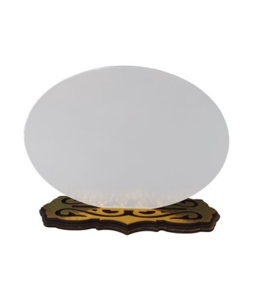 لوح کریستال بیضی سابلیمیشن