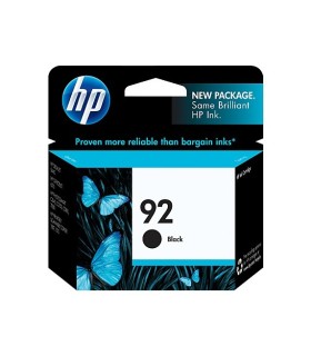کارتریج جوهرافشان طرح hp92
