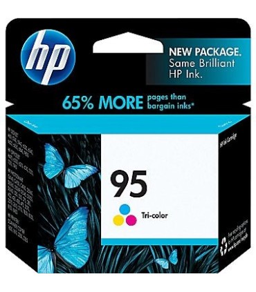 کارتریج جوهرافشان طرح hp95