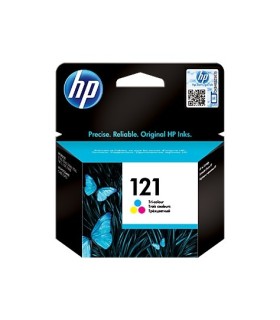 کارتریج جوهرافشان طرح hp121 رنگی
