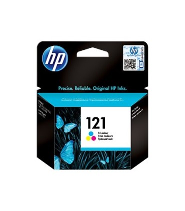 کارتریج جوهرافشان طرح hp121 رنگی