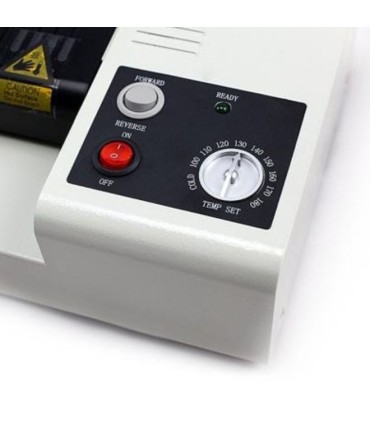 پنل دستگاه لمینیتور رومیزی A3-330L