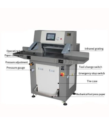 برش برقی هیدرولیک و اتوماتیک 530RT