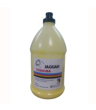 تونر رنگی کپی توشیبا Toshiba جگوار  زرد