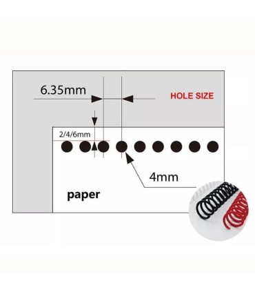 سیمی کن مارپیچ فلزی 428