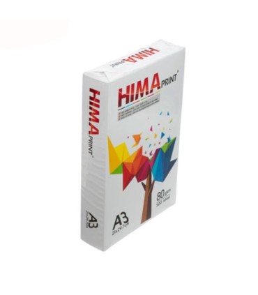 کاغذ A3 هیما 80 گرم 500 برگی Hima Print