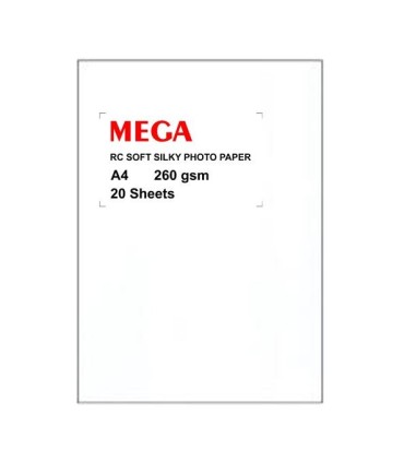 کاغذ ابریشمی 260 گرم A4 - Mega