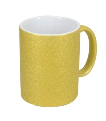 لیوان طلایی سابلیمیشن 11OZ اکلیکی