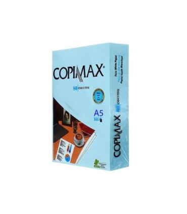 کاغذ رنگی 80 گرم اندونزی A5 - آبی