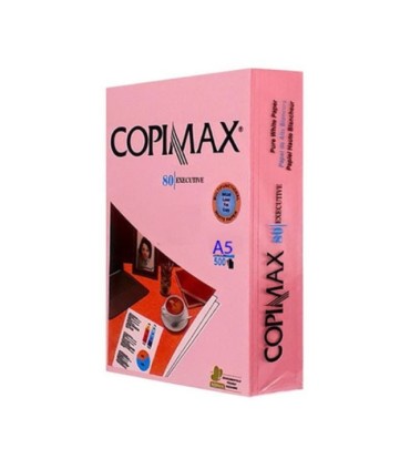 کاغذ رنگی 80 گرم اندونزی A5 - صورتی