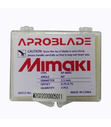 بسته 3 عددی تیغ کاترپلاتر میماکی و سوما | 60 درجه