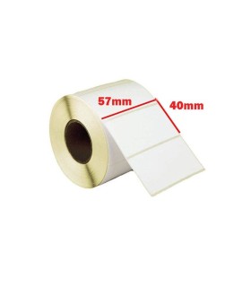 لیبل حرارتی 57*40 میلیمتر - 750 تایی