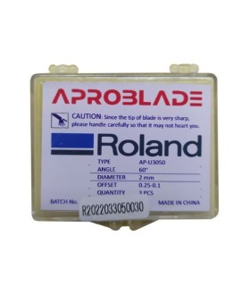 بسته 3 عددی تیغ کاترپلاتر رولند و کوپم | 60 درجه