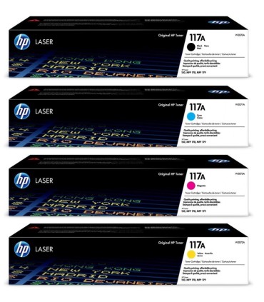 کارتریج لیزری طرح hp 117A