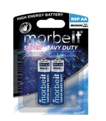 باطری قلمی 2 تایی سوپر هوی دیوتی موربیت