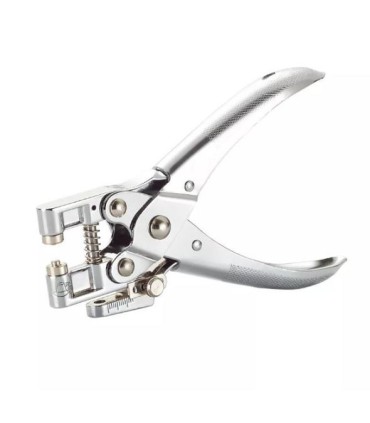 نحوه کار با دستگاه پانچ و پرچ کن دستی کی دبلیو 09718