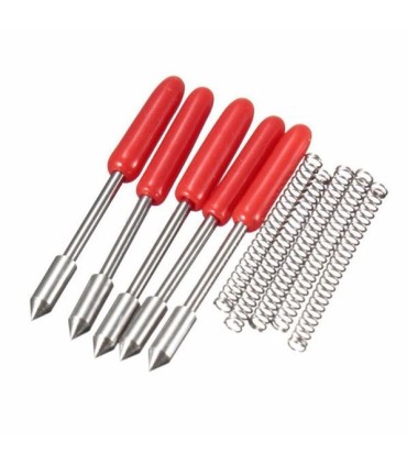 بسته 5 عددی تیغ کاترپلاتر گرافتک | 45 درجه