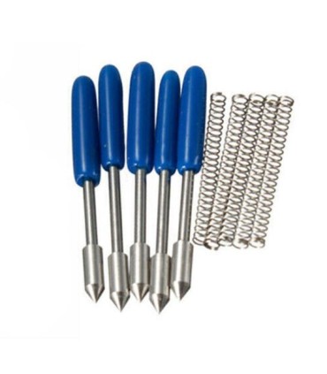 بسته 5 عددی تیغ کاترپلاتر گرافتک | 60 درجه