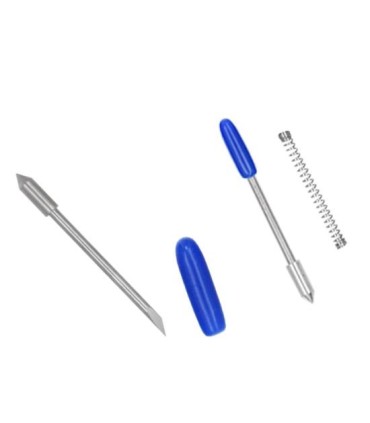 بسته 5 عددی تیغ 60 درجه کاترپلاتر گرافتک