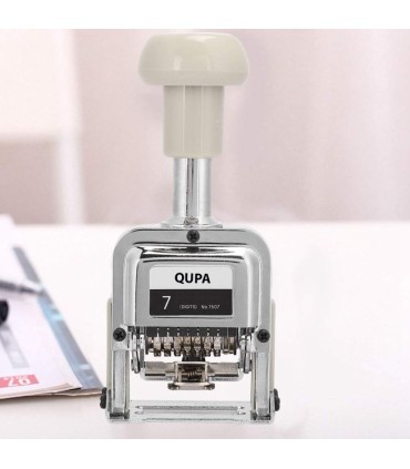 نمراتور 7 رقم لاتین اتوماتیک