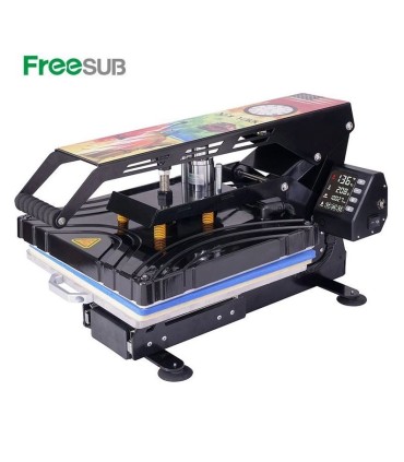 پرس سابلیمیشن 38-38 سانت تخت مگنتی با صفحه کشویی فری ساب Freesub.