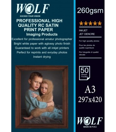 فتوساتین 260 گرم A3 - Wolf