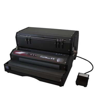 صحافی مارپیچ تمام برقی سوپربایند CoilMac-EX06