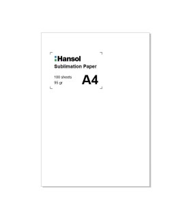 کاغذ سابلیمیشن 100 برگی A4 - Hansol
