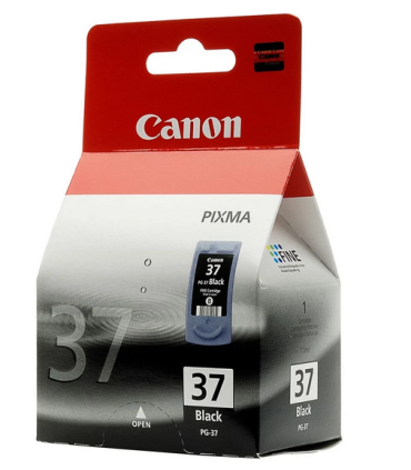 کارتریج جوهر افشان فابریک مشکی Canon PG-37