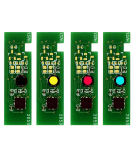 ست 4 عددی چیپ کارتریج رنگی اچ پی 117A