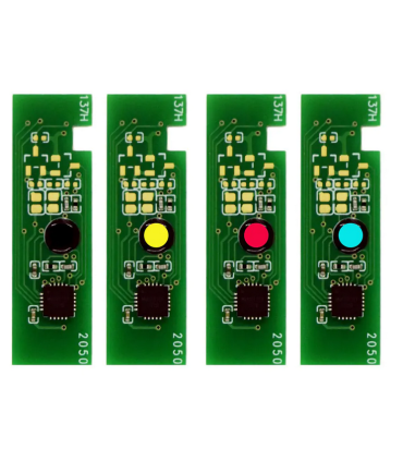 ست 4 عددی چیپ کارتریج رنگی اچ پی 117A